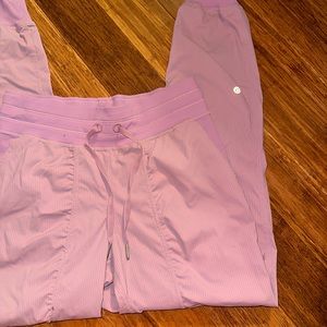 Lululemon dance studio joggers